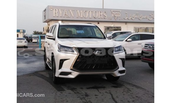 Buy Import Lexus LX White Car in Import - Dubai in A'ana Buy Import Lexus LX White Car in Import - Dubai in A'ana