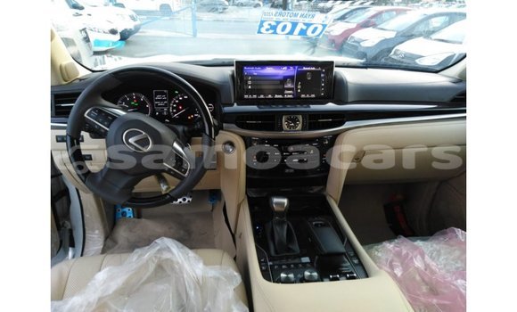 Buy Import Lexus LX White Car in Import - Dubai in A'ana Buy Import Lexus LX White Car in Import - Dubai in A'ana