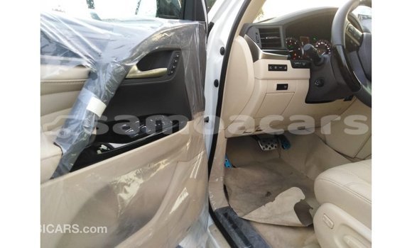 Buy Import Lexus LX White Car in Import - Dubai in A'ana Buy Import Lexus LX White Car in Import - Dubai in A'ana