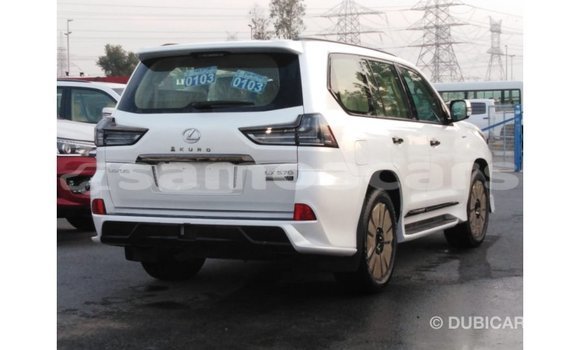 Buy Import Lexus LX White Car in Import - Dubai in A'ana Buy Import Lexus LX White Car in Import - Dubai in A'ana