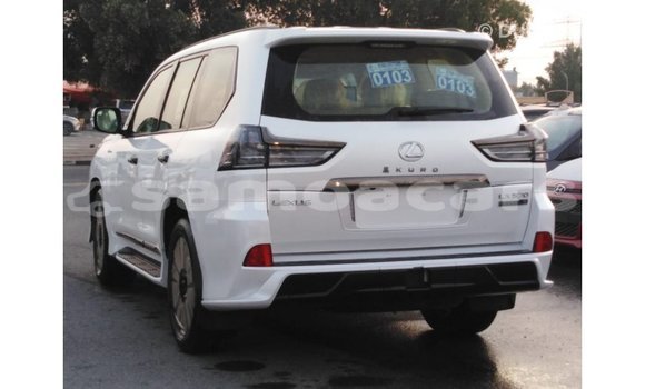 Buy Import Lexus LX White Car in Import - Dubai in A'ana Buy Import Lexus LX White Car in Import - Dubai in A'ana