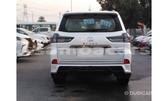Buy Import Lexus LX White Car in Import - Dubai in A'ana Buy Import Lexus LX White Car in Import - Dubai in A'ana