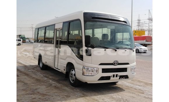 Buy Import Toyota Coaster White Car in Import - Dubai in A'ana Buy Import Toyota Coaster White Car in Import - Dubai in A'ana