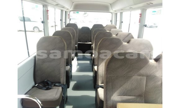 Buy Import Toyota Coaster White Car in Import - Dubai in A'ana Buy Import Toyota Coaster White Car in Import - Dubai in A'ana