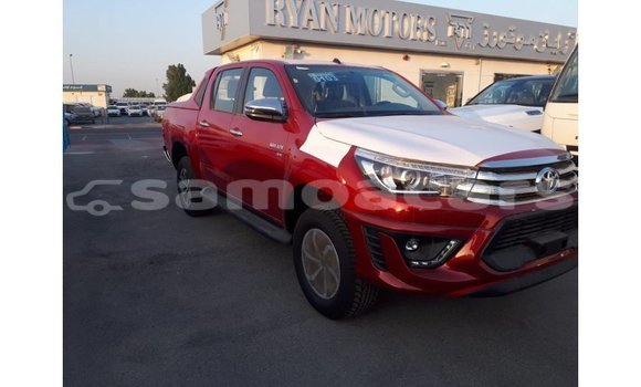 Buy Import Toyota Hilux Red Car in Import - Dubai in A'ana Buy Import Toyota Hilux Red Car in Import - Dubai in A'ana