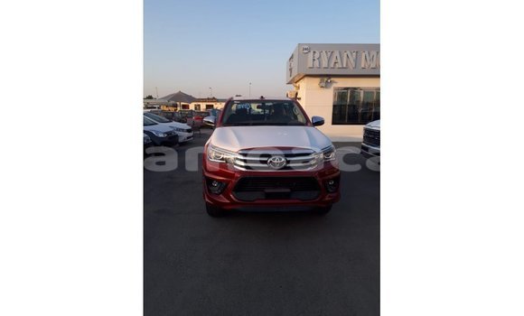 Buy Import Toyota Hilux Red Car in Import - Dubai in A'ana Buy Import Toyota Hilux Red Car in Import - Dubai in A'ana