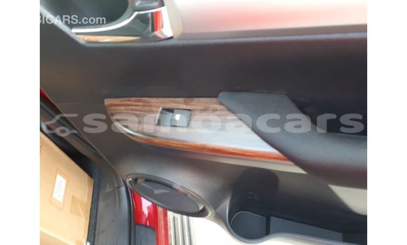 Buy Import Toyota Hilux Red Car in Import - Dubai in A'ana Buy Import Toyota Hilux Red Car in Import - Dubai in A'ana