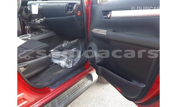 Buy Import Toyota Hilux Red Car in Import - Dubai in A'ana Buy Import Toyota Hilux Red Car in Import - Dubai in A'ana