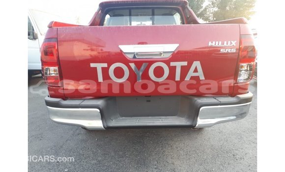 Buy Import Toyota Hilux Red Car in Import - Dubai in A'ana Buy Import Toyota Hilux Red Car in Import - Dubai in A'ana