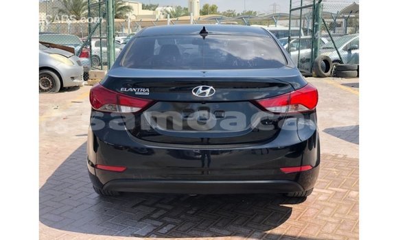 Acheter Import Voiture Hyundai Elantra Noir à Import - Dubai, A'ana Acheter Import Voiture Hyundai Elantra Noir à Import - Dubai, A'ana