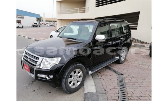 Acheter Import Voiture Mitsubishi Pajero Noir à Import - Dubai, A'ana Acheter Import Voiture Mitsubishi Pajero Noir à Import - Dubai, A'ana