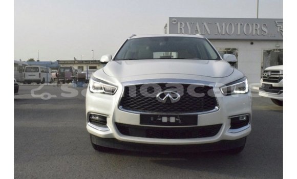 Acheter Import Voiture Infiniti EX Blanc à Import - Dubai, A'ana