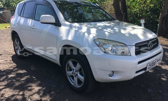 Acheter Import Voiture Toyota RAV4 Blanc à Apia, Tuamasaga Acheter Import Voiture Toyota RAV4 Blanc à Apia, Tuamasaga