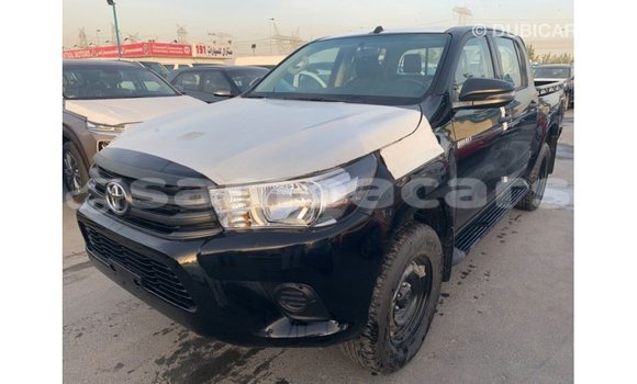 Acheter Import Voiture Toyota Hilux Noir à Import - Dubai, A'ana Acheter Import Voiture Toyota Hilux Noir à Import - Dubai, A'ana