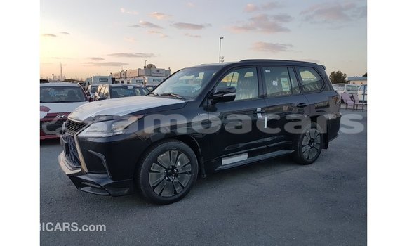 Buy Import Lexus LX Black Car in Import - Dubai in A'ana Buy Import Lexus LX Black Car in Import - Dubai in A'ana