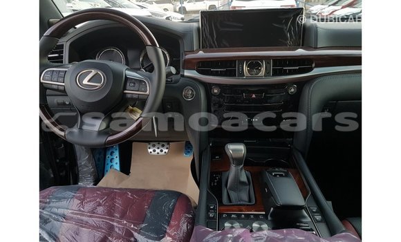 Buy Import Lexus LX Black Car in Import - Dubai in A'ana Buy Import Lexus LX Black Car in Import - Dubai in A'ana