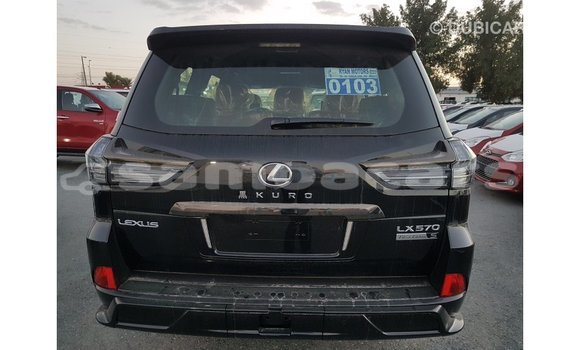Buy Import Lexus LX Black Car in Import - Dubai in A'ana Buy Import Lexus LX Black Car in Import - Dubai in A'ana