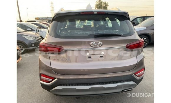 Acheter Import Voiture Hyundai Santa Fe Marron à Import - Dubai, A'ana Acheter Import Voiture Hyundai Santa Fe Marron à Import - Dubai, A'ana