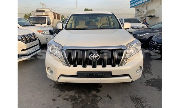 Buy Import Toyota Prado White Car in Import - Dubai in A'ana Buy Import Toyota Prado White Car in Import - Dubai in A'ana