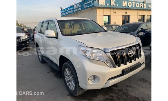 Buy Import Toyota Prado White Car in Import - Dubai in A'ana Buy Import Toyota Prado White Car in Import - Dubai in A'ana