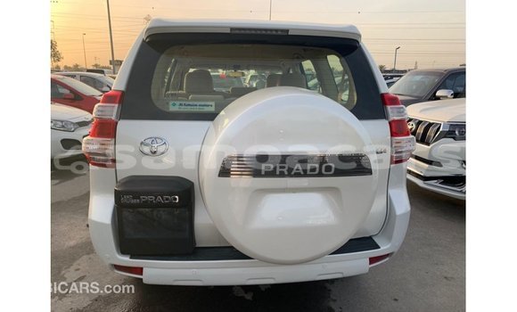 Buy Import Toyota Prado White Car in Import - Dubai in A'ana Buy Import Toyota Prado White Car in Import - Dubai in A'ana