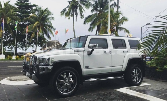Acheter Occasion Voiture Hummer H3 Blanc à Apia, Tuamasaga