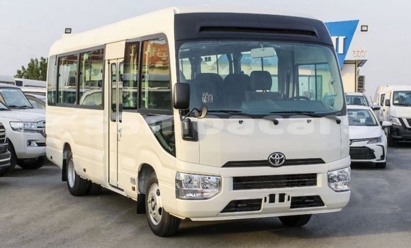 Buy Import Toyota Coaster White Car in Import - Dubai in A'ana Buy Import Toyota Coaster White Car in Import - Dubai in A'ana