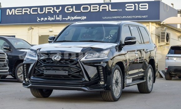 Buy Import Lexus LX Black Car in Import - Dubai in A'ana Buy Import Lexus LX Black Car in Import - Dubai in A'ana