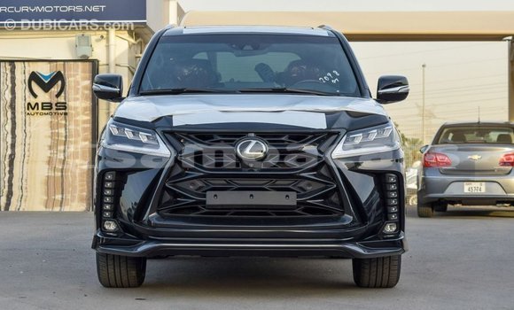 Buy Import Lexus LX Black Car in Import - Dubai in A'ana Buy Import Lexus LX Black Car in Import - Dubai in A'ana