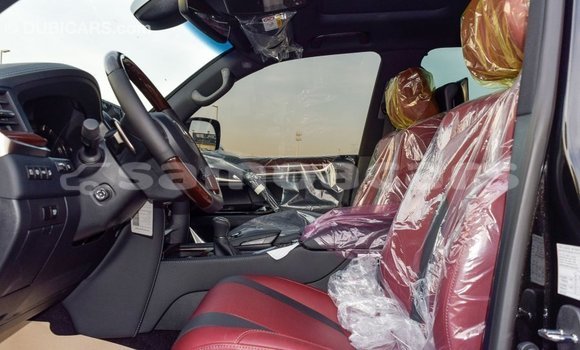 Buy Import Lexus LX Black Car in Import - Dubai in A'ana Buy Import Lexus LX Black Car in Import - Dubai in A'ana