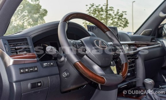 Buy Import Lexus LX Black Car in Import - Dubai in A'ana Buy Import Lexus LX Black Car in Import - Dubai in A'ana