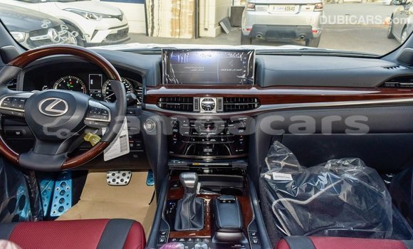 Buy Import Lexus LX Black Car in Import - Dubai in A'ana Buy Import Lexus LX Black Car in Import - Dubai in A'ana