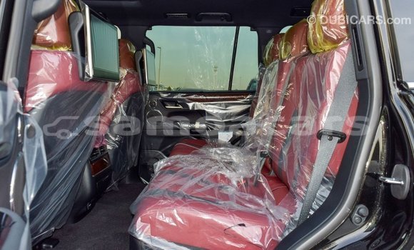 Buy Import Lexus LX Black Car in Import - Dubai in A'ana Buy Import Lexus LX Black Car in Import - Dubai in A'ana