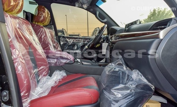 Buy Import Lexus LX Black Car in Import - Dubai in A'ana Buy Import Lexus LX Black Car in Import - Dubai in A'ana