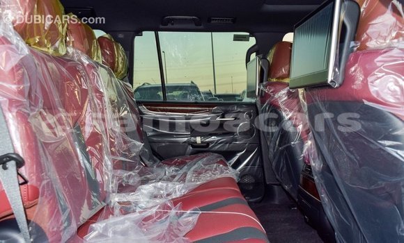 Buy Import Lexus LX Black Car in Import - Dubai in A'ana Buy Import Lexus LX Black Car in Import - Dubai in A'ana