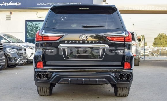 Buy Import Lexus LX Black Car in Import - Dubai in A'ana Buy Import Lexus LX Black Car in Import - Dubai in A'ana