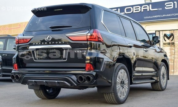 Buy Import Lexus LX Black Car in Import - Dubai in A'ana Buy Import Lexus LX Black Car in Import - Dubai in A'ana