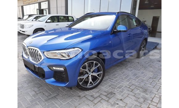 Buy Import BMW X6 Blue Car in Import - Dubai in A'ana