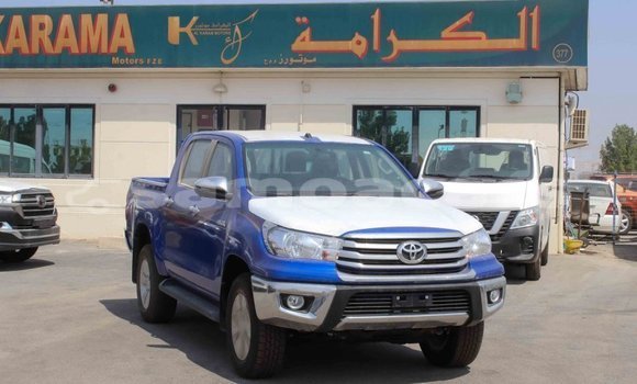 Buy Import Toyota Hilux Blue Car in Import - Dubai in A'ana Buy Import Toyota Hilux Blue Car in Import - Dubai in A'ana