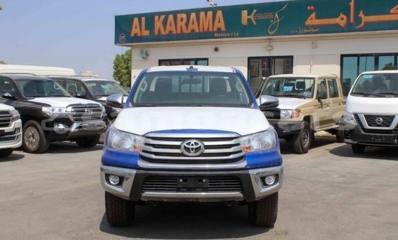 Buy Import Toyota Hilux Blue Car in Import - Dubai in A'ana Buy Import Toyota Hilux Blue Car in Import - Dubai in A'ana