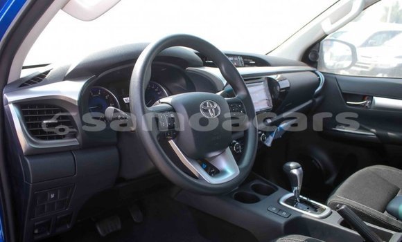 Buy Import Toyota Hilux Blue Car in Import - Dubai in A'ana Buy Import Toyota Hilux Blue Car in Import - Dubai in A'ana