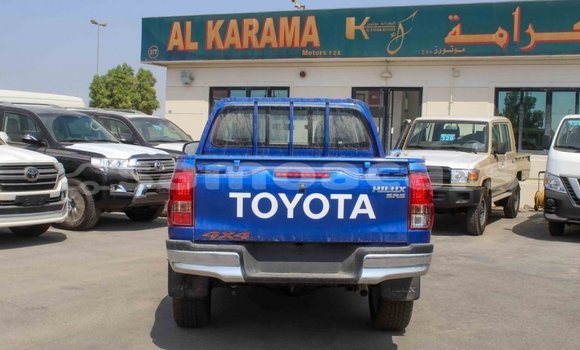 Buy Import Toyota Hilux Blue Car in Import - Dubai in A'ana Buy Import Toyota Hilux Blue Car in Import - Dubai in A'ana