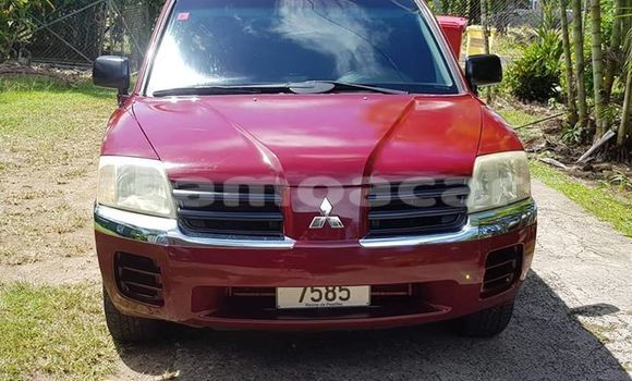 Acheter Occasion Voiture Mitsubishi Endeavor Rouge à Apia, Tuamasaga