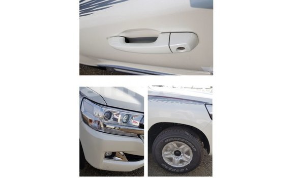 Acheter Import Voiture Toyota Land Cruiser Blanc à Import - Dubai, A'ana Acheter Import Voiture Toyota Land Cruiser Blanc à Import - Dubai, A'ana