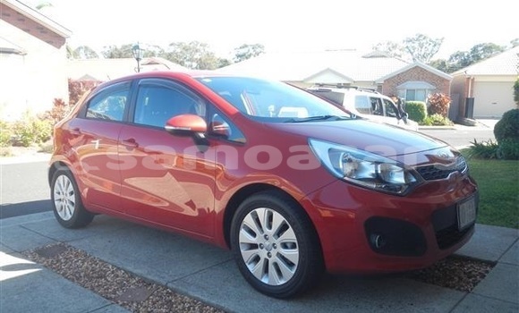 Buy Used Kia Rio Red Car in Fagamalo in Gaga'emauga