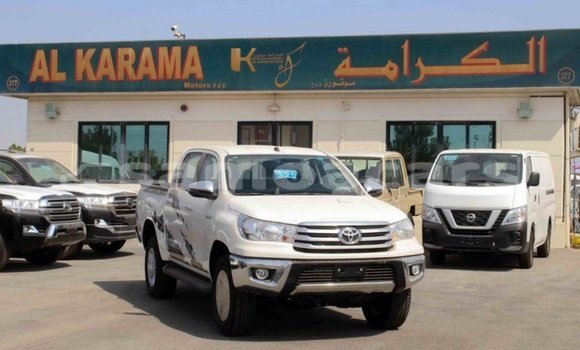 Buy Import Toyota Hilux White Car in Import - Dubai in A'ana Buy Import Toyota Hilux White Car in Import - Dubai in A'ana