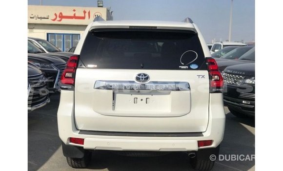 Buy Import Toyota Prado White Car in Import - Dubai in A'ana Buy Import Toyota Prado White Car in Import - Dubai in A'ana