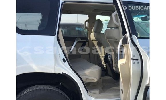 Buy Import Toyota Prado White Car in Import - Dubai in A'ana Buy Import Toyota Prado White Car in Import - Dubai in A'ana
