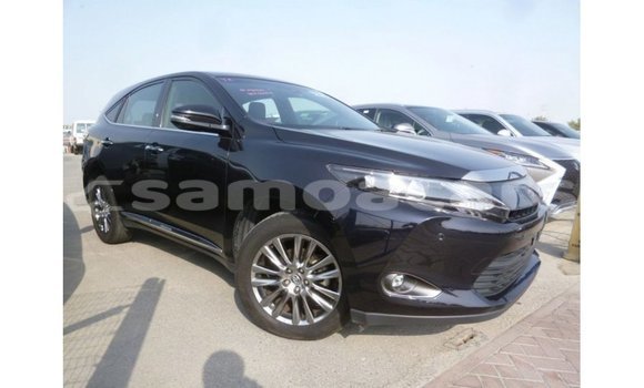 Buy Import Toyota Harrier Black Car in Import - Dubai in A'ana Buy Import Toyota Harrier Black Car in Import - Dubai in A'ana