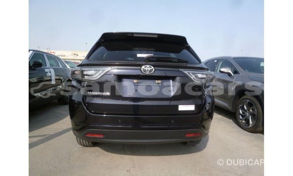Buy Import Toyota Harrier Black Car in Import - Dubai in A'ana Buy Import Toyota Harrier Black Car in Import - Dubai in A'ana